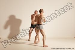 Kickbox reference poses